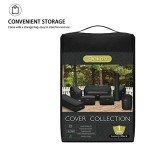 Heavy Duty Waterproof Adirondack Chair Cover - Black