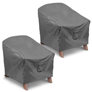 Heavy Duty Waterproof Adirondack Chair Covers - 2 Pack