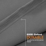 Heavy Duty Waterproof Adirondack Chair Covers - 2 Pack