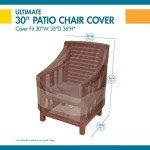 Duck Covers Waterproof Patio Lounge Chair Cover