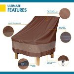 Duck Covers Waterproof Patio Lounge Chair Cover