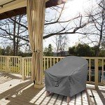 Heavy Duty Waterproof Adirondack Chair Covers - 2 Pack