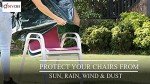 Stackable Chair Cover – Weatherproof Outdoor Protector