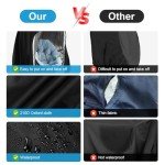 Waterproof Hanging Egg Chair Cover with Zipper