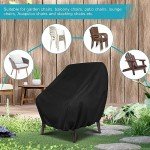 Waterproof Garden Chair Covers - 2 Pack