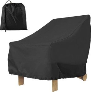 Waterproof Outdoor Chair Covers, Windproof & UV Resistant