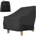 Waterproof Outdoor Chair Covers, Windproof & UV Resistant