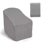 Waterproof Heavy Duty Garden Chair Cover 420D