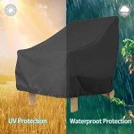 Waterproof Outdoor Chair Covers, Windproof & UV Resistant