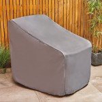 Waterproof Heavy Duty Garden Chair Cover 420D