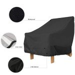 Waterproof Outdoor Chair Covers, Windproof & UV Resistant