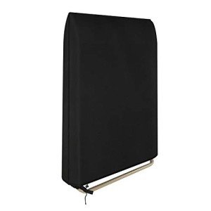 Heavy Duty Waterproof Garden Chair Cover - Black