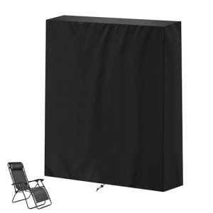 VANSHEIM Waterproof Garden Chair Cover - 75x20/34x110cm