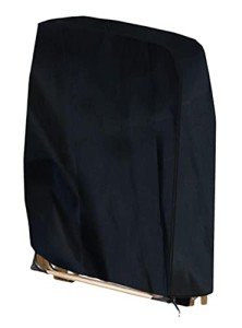 Black Waterproof Garden Chair Cover - Harrington Marley