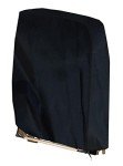 Black Waterproof Garden Chair Cover - Harrington Marley