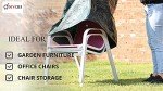 Stackable Chair Cover – Weatherproof Outdoor Protector