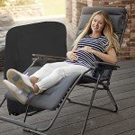 2-Pack Waterproof Garden Chair Covers with Storage Bag