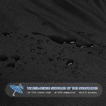 VANSHEIM Waterproof Garden Chair Cover - 75x20/34x110cm