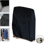 Black Waterproof Garden Chair Cover - Harrington Marley