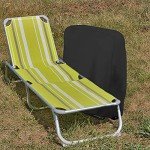 2-Pack Waterproof Garden Chair Covers with Storage Bag