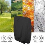 Black Waterproof Garden Chair Cover - Harrington Marley