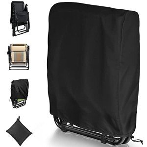 Waterproof Folding Garden Chair Cover - 420D Oxford