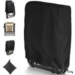 Waterproof Folding Garden Chair Cover - 420D Oxford