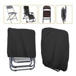 Outdoor Garden Chair Covers with Storage Bag - 2 Pack
