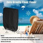 Waterproof Folding Garden Chair Cover - 420D Oxford