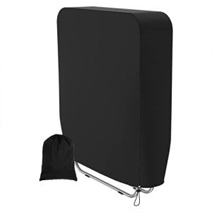 Waterproof Garden Chair Cover - Black 93 x 82CM