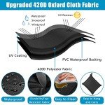 Waterproof Folding Garden Chair Cover - 420D Oxford