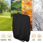 Outdoor Garden Chair Covers with Storage Bag - 2 Pack