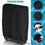 Waterproof Folding Garden Chair Cover - 420D Oxford
