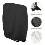 Outdoor Garden Chair Covers with Storage Bag - 2 Pack