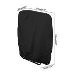 Outdoor Garden Chair Covers with Storage Bag - 2 Pack