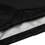 Waterproof Garden Chair Cover - Black 93 x 82CM