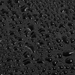 Waterproof Garden Chair Cover - Black 93 x 82CM