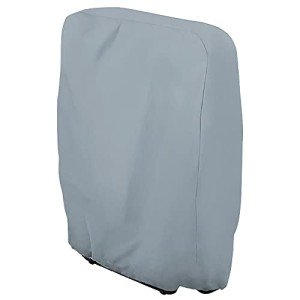 Heavy-Duty Waterproof Folding Chair Cover - Gray