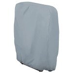 Heavy-Duty Waterproof Folding Chair Cover - Gray