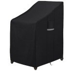 Waterproof Heavy Duty Garden Chair Covers - 600D