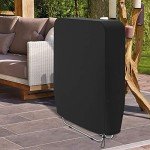 2-Pack Waterproof Garden Chair Covers 82x93cm