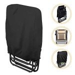 Waterproof Folding Reclining Chair Covers - 2 Pack