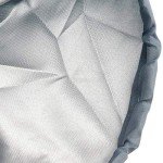 Heavy-Duty Waterproof Folding Chair Cover - Gray
