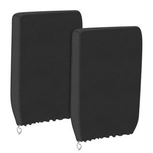 Waterproof Garden Chair Covers - Set of 2