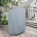 Heavy-Duty Waterproof Folding Chair Cover - Gray