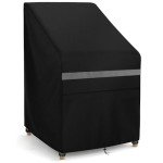 Waterproof Heavy Duty Garden Chair Covers 65x85x85/120cm