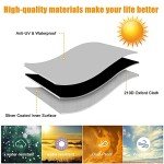 Waterproof Folding Reclining Chair Covers - 2 Pack