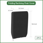 Waterproof Garden Chair Covers - Set of 2