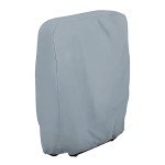 Grey Outdoor Chair Covers for Garden and Balcony