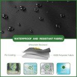Waterproof Garden Chair Covers - Set of 2
